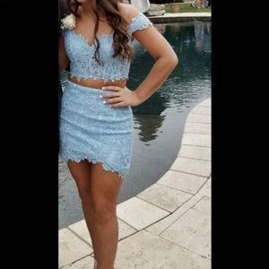 Sherri hill prom dress size 0